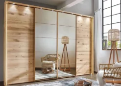 Cardiff Schlafzimmerschrank erle