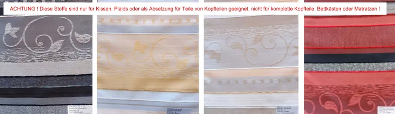 Clara Polsterbett 100x200 mit Bettkasten