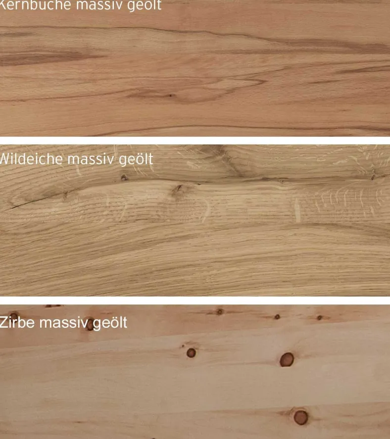 Colorado Kleiderschrank aus Vollholz
