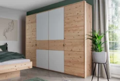 Colorado Kleiderschrank Massivholz