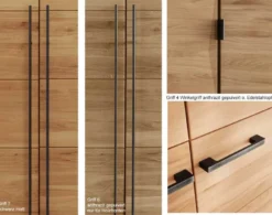 Colorado Kleiderschrank Massivholz