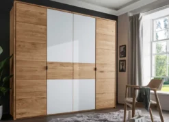 Colorado Kleiderschrank Massivholz