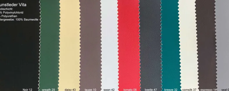 Colorline Eckbank Kunstleder nach Maß