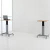 ConSet kleiner Schreibtisch höhenverstellbar Steh / Sitz 80 kg