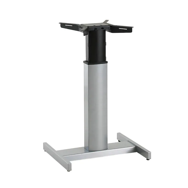ConSet kleiner Schreibtisch höhenverstellbar Steh / Sitz 80 kg