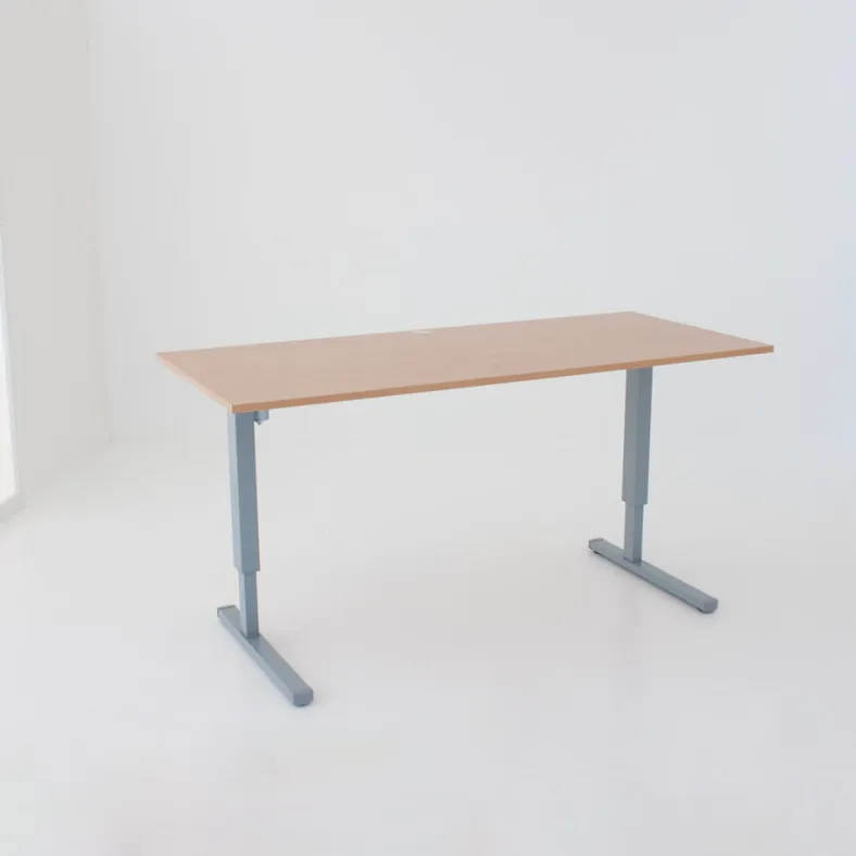 ConSet Schreibtisch STEH/sitz höhenverstellbar 65kg