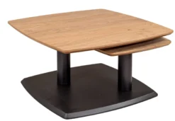 7502 Couchtisch anthrazit eiche