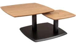 7502 Couchtisch anthrazit eiche