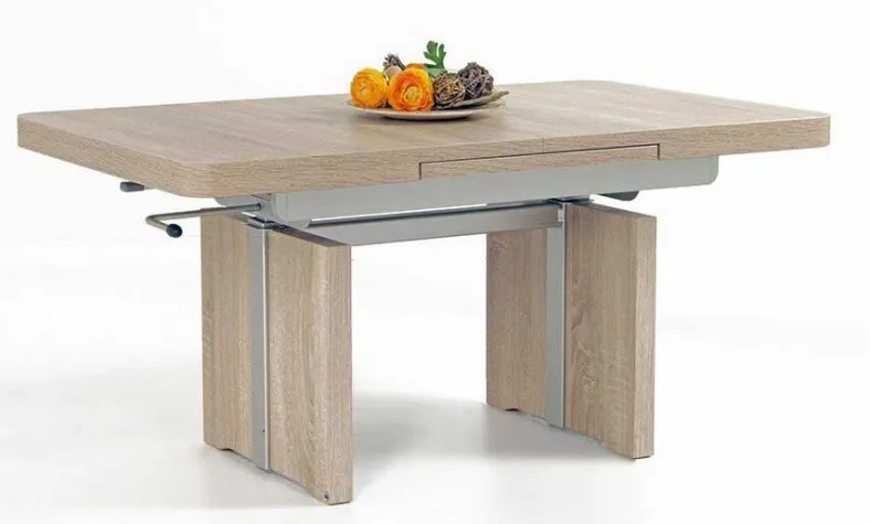 2273 Couchtisch & Esstisch Kombination