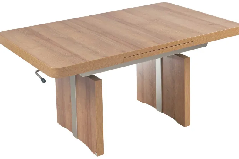 2273 Couchtisch & Esstisch Kombination