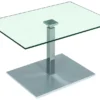 2599 Couchtisch höhenverstellbar Glas