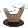 1020 Couchtisch höhenverstellbar modern