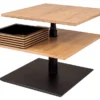 5601 Couchtisch höhenverstellbar modern