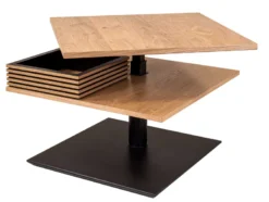 5601 Couchtisch höhenverstellbar modern