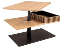 5601 Couchtisch höhenverstellbar modern