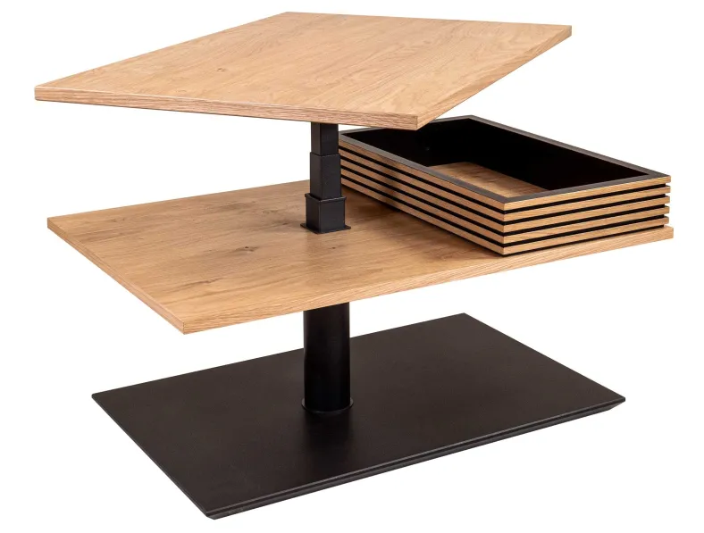 5601 Couchtisch höhenverstellbar modern