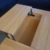 Couchtisch Holz mit Stauraum