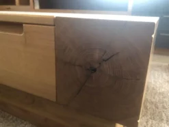 Couchtisch Holz mit Stauraum