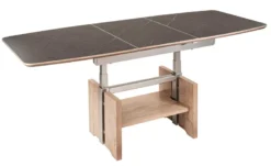 2325 Couchtisch mit Esstisch Funktion