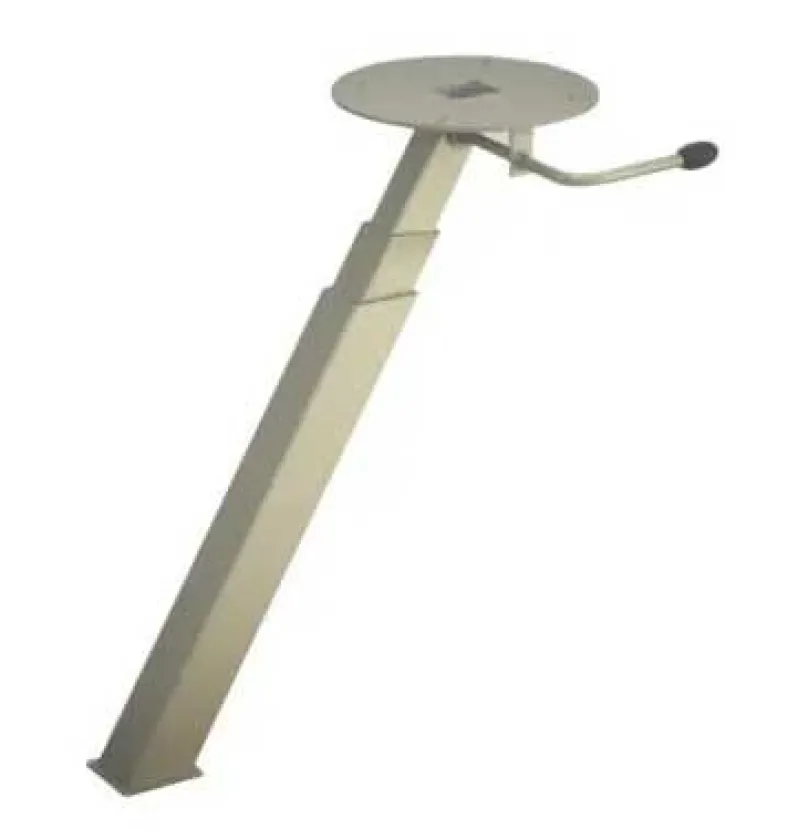 4328 Couchtisch oval höhenverstellbar