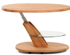 4328 Couchtisch oval höhenverstellbar