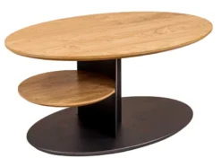 7602 Couchtisch oval höhenverstellbar