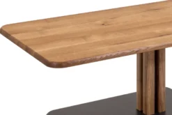 7882 Couchtisch Wildeiche höhenverstellbar