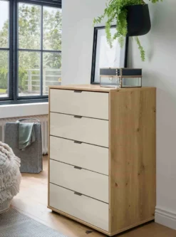 Cremona Kommoden mit Schubladen