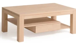 CS 060 Couchtisch Holz mit Stauraum