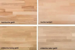 CT 050 Couchtisch Holz modern