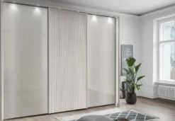 Denver Schwebetürschrank Glas