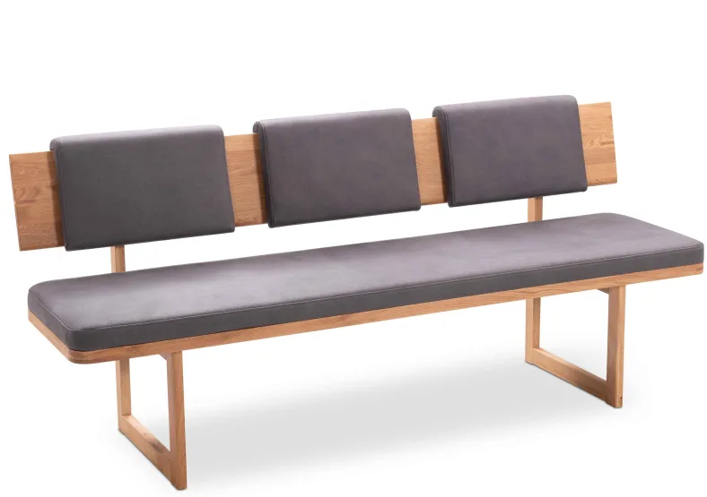 Deven Holz Sitzbank Esszimmer