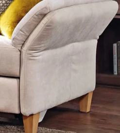 Dietsch Denja Schlafsofa mit Bettkasten Leder oder Textil individuell