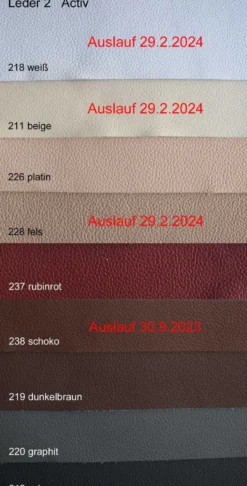 Dietsch Motion Relaxsessel Leder oder Textil wählbar