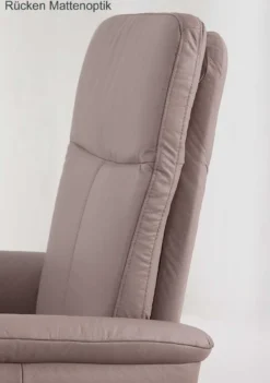 Dietsch Motion TV Sessel mit Relaxfunktion Leder und mehr