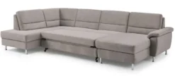 Dietsch Onyx Wohnlandschaft wahlweise mit Schlaffunktion und Bettkasten