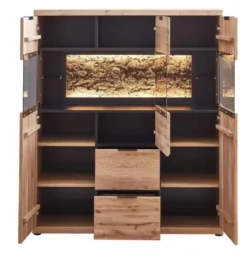 Donna Highboard wildeiche