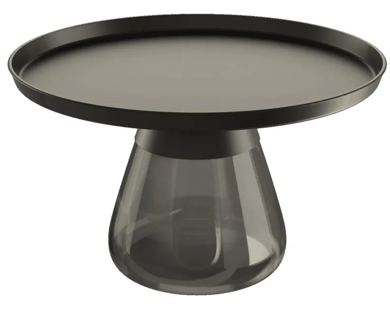 Drop Beistelltisch Wohnzimmer modern