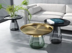 Drop Beistelltisch Wohnzimmer modern