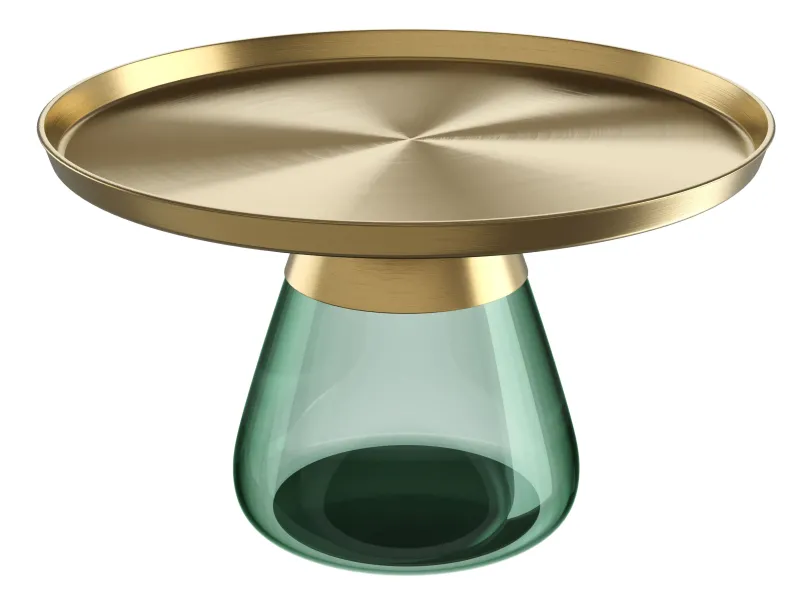 Drop Beistelltisch Wohnzimmer modern