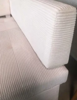 Eckbank creme