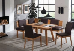 Eckbank mit Tisch und Stühle günstig