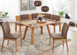 Eckbank mit Tisch und Stühle günstig