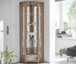 Eckvitrine Wohnzimmer