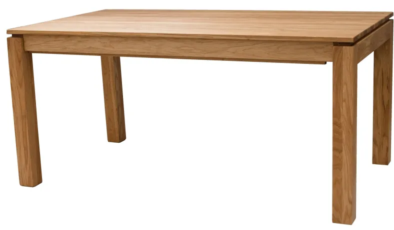 Esstisch eiche massiv 160x90 ausziehbar