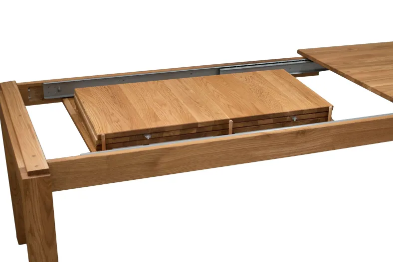 Esstisch eiche massiv 160x90 ausziehbar