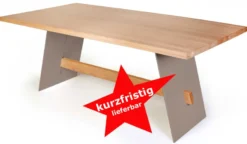 Esstisch massiv Holz eiche