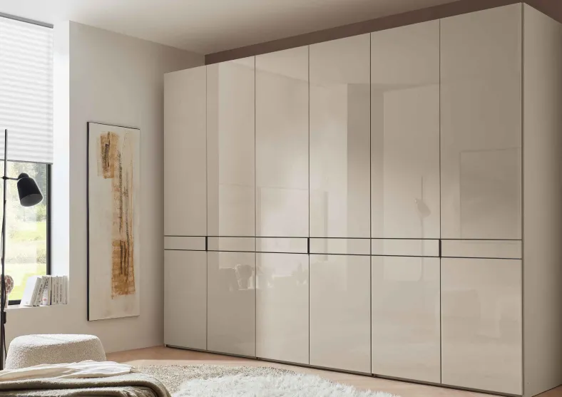 Extenso Kleiderschrank mit Glastüren