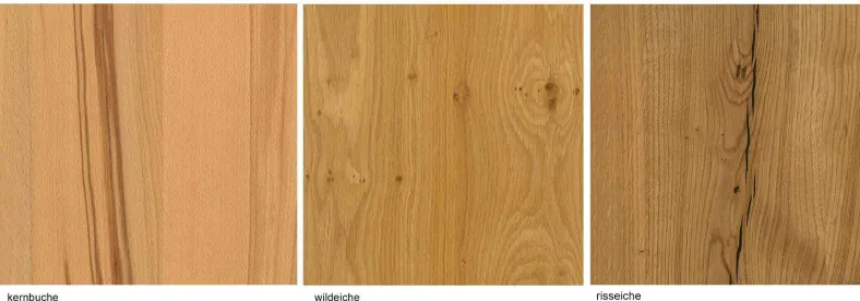 Falun Eckbank Holz massiv
