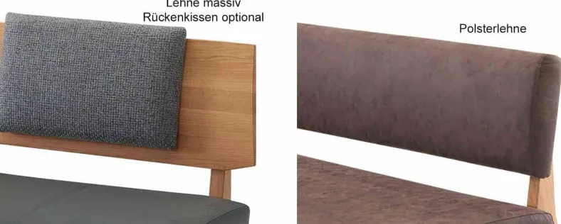 Falun Eckbank Holz massiv